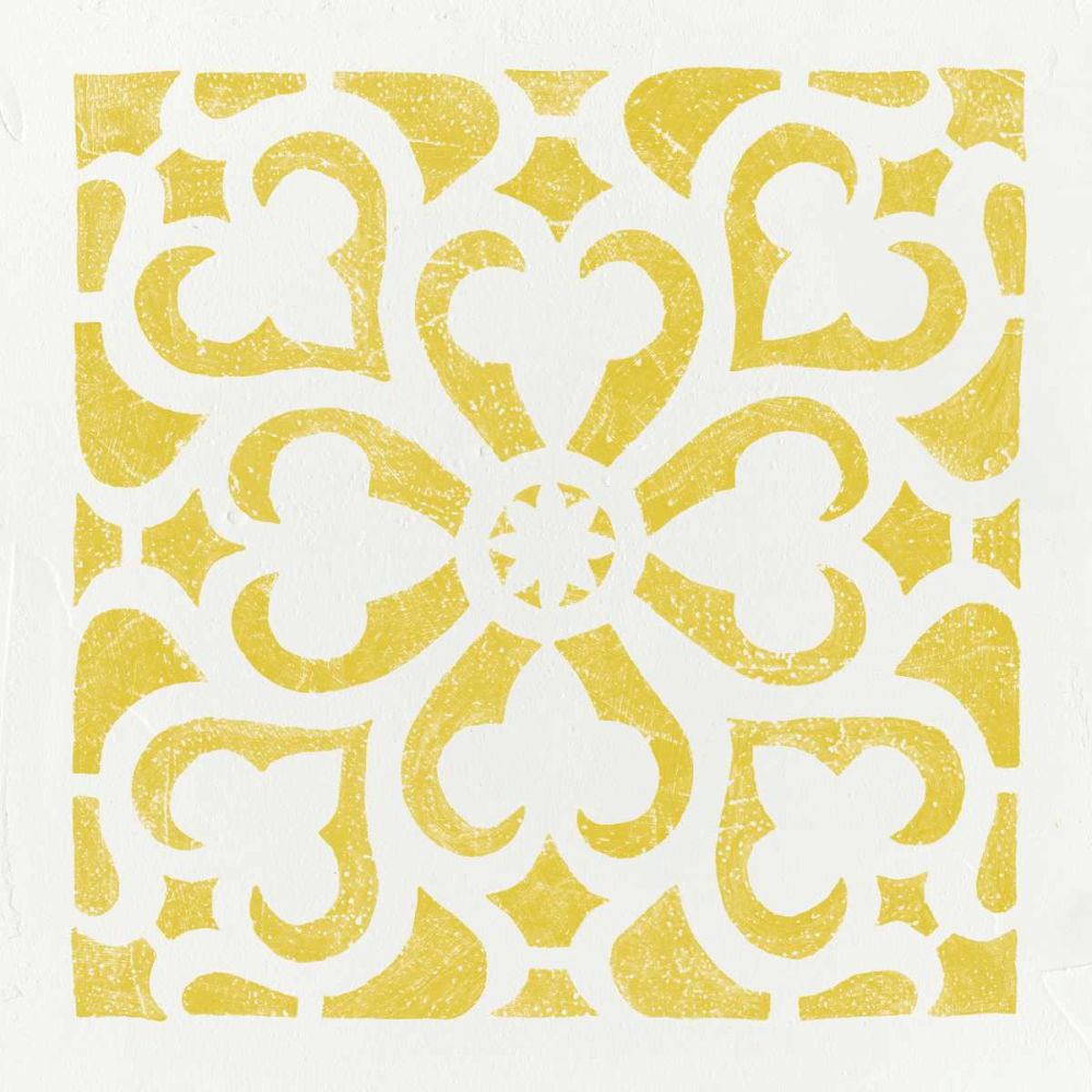 Hacienda Tile III art print by Moira Hershey for $57.95 CAD