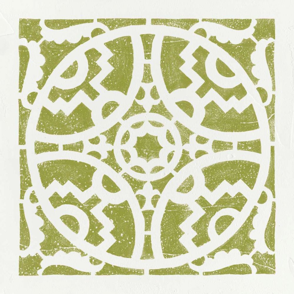 Hacienda Tile IV art print by Moira Hershey for $57.95 CAD