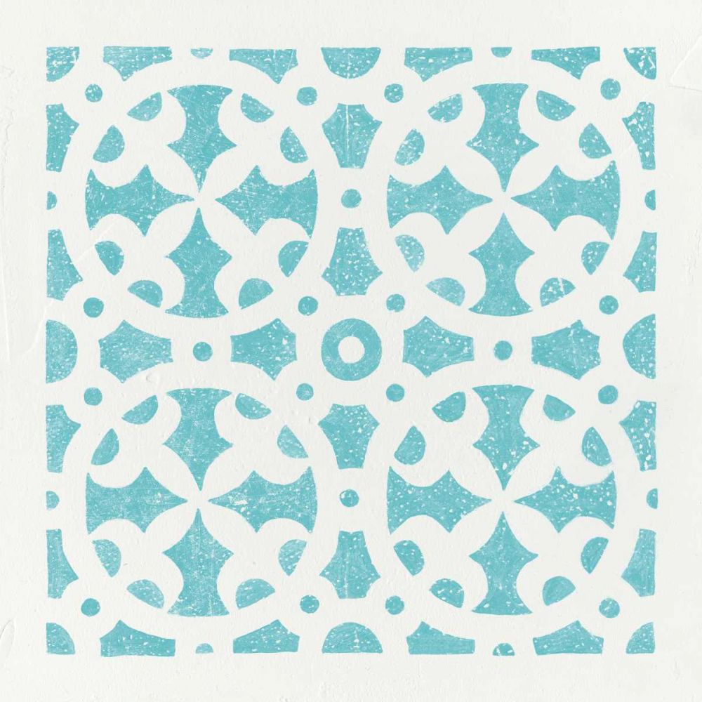 Hacienda Tile V art print by Moira Hershey for $57.95 CAD