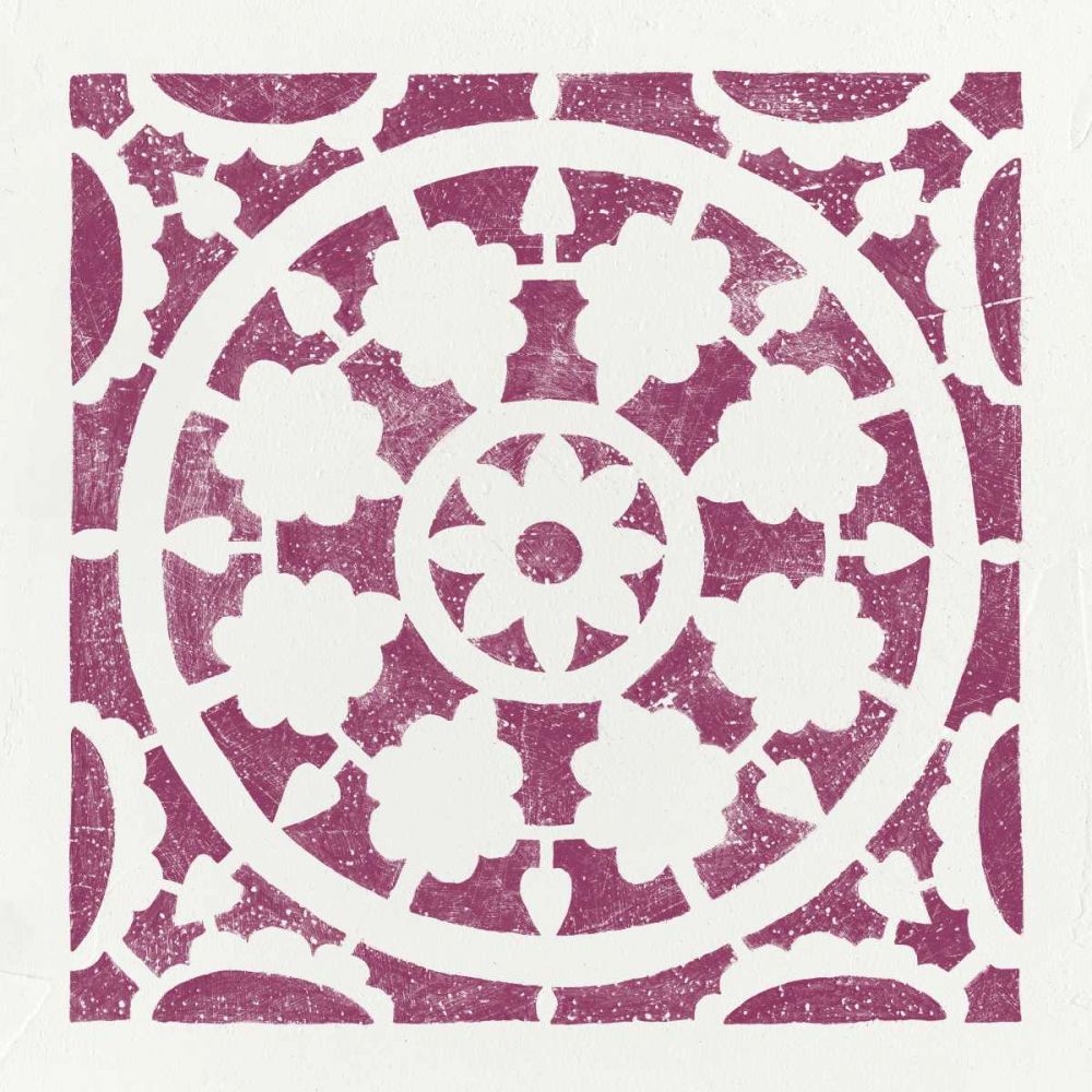 Hacienda Tile VI art print by Moira Hershey for $57.95 CAD