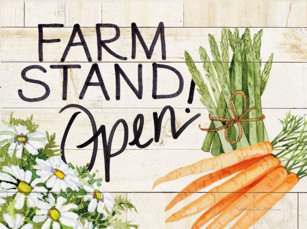 Life on the Farm Sign IV art print by Kathleen Parr McKenna for $57.95 CAD