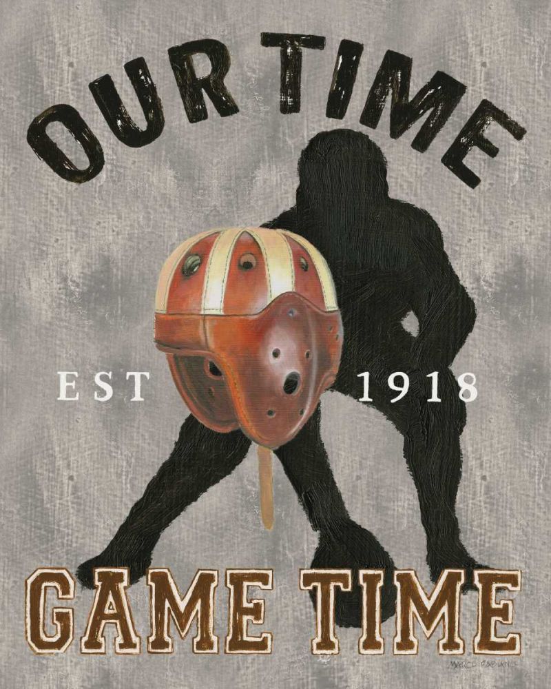 Game Day IV art print by Marco Fabiano for $57.95 CAD
