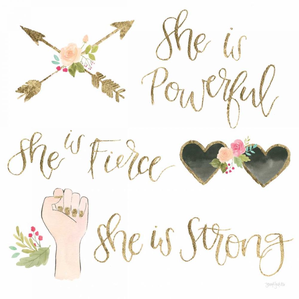 Girl Power IV art print by Jenaya Jackson for $57.95 CAD