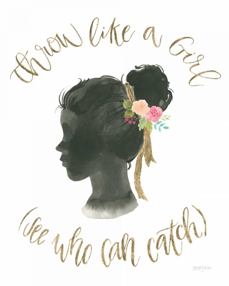 Girl Power VIII art print by Jenaya Jackson for $57.95 CAD