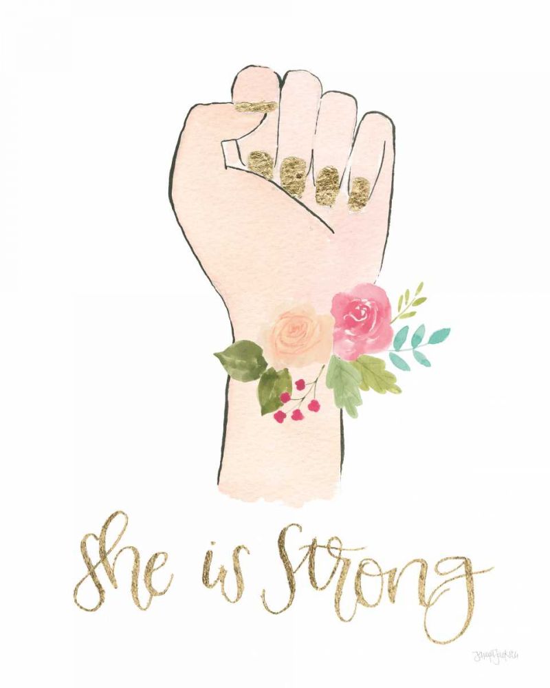 Girl Power X art print by Jenaya Jackson for $57.95 CAD