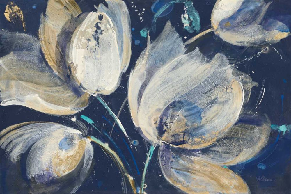 Midnight Garden art print by Albena Hristova for $57.95 CAD