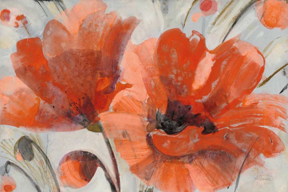 Popping art print by Albena Hristova for $57.95 CAD