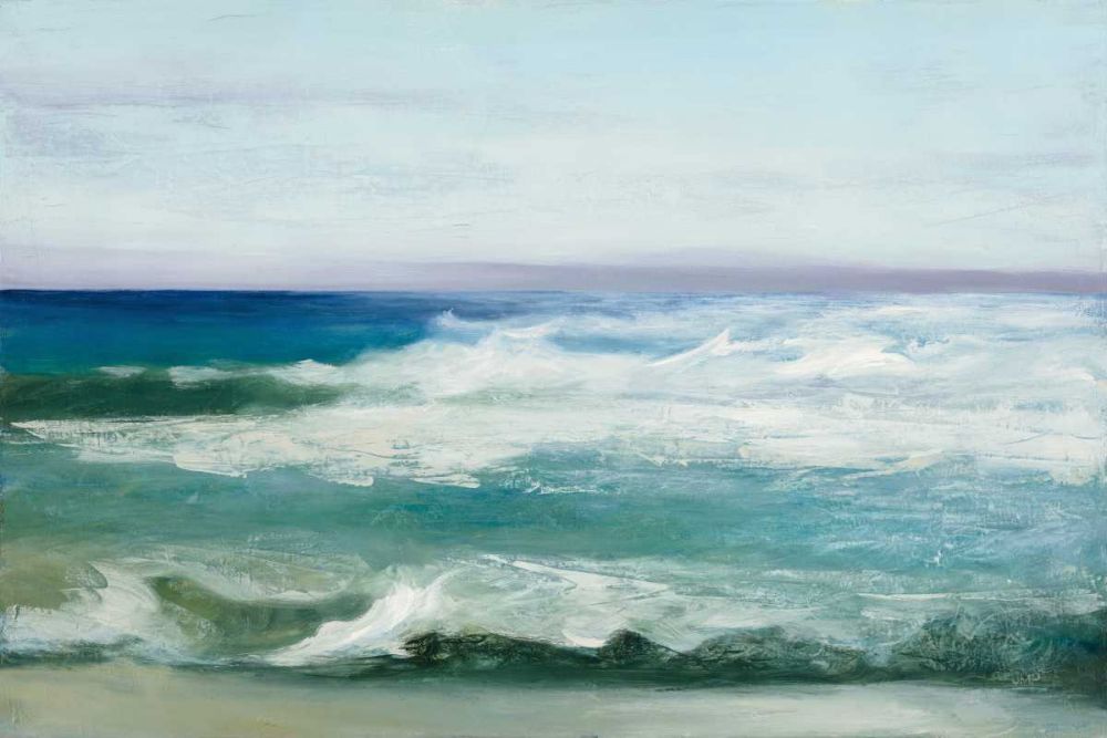 Azure Ocean art print by Julia Purinton for $57.95 CAD
