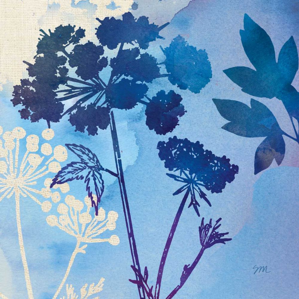 Blue Sky Garden III art print by Studio Mousseau for $57.95 CAD