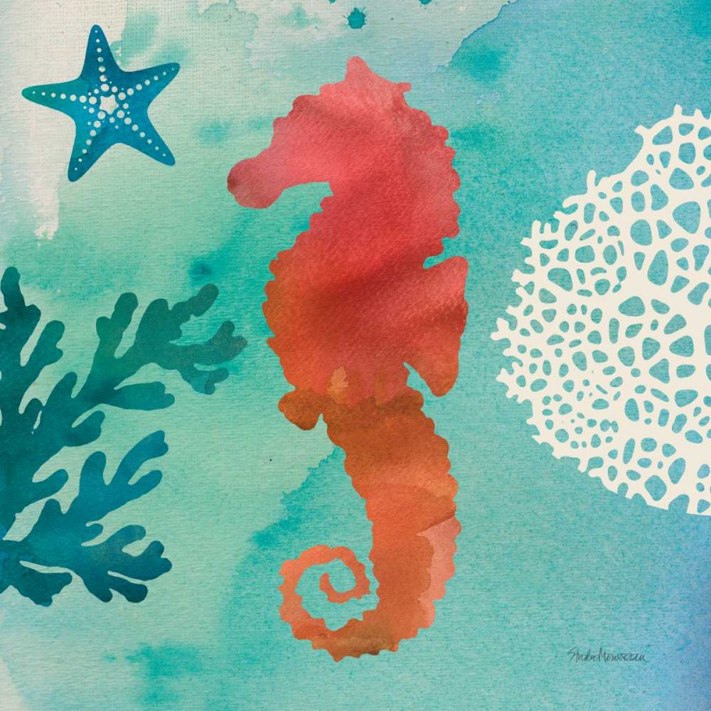 Under the Sea I art print by Studio Mousseau for $57.95 CAD