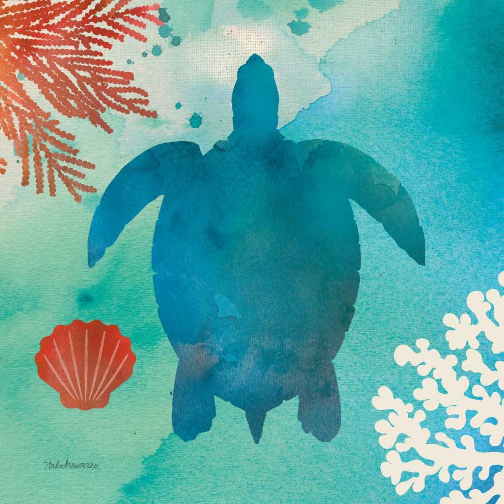 Under the Sea II art print by Studio Mousseau for $57.95 CAD