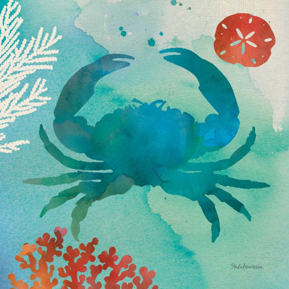 Under the Sea III art print by Studio Mousseau for $57.95 CAD