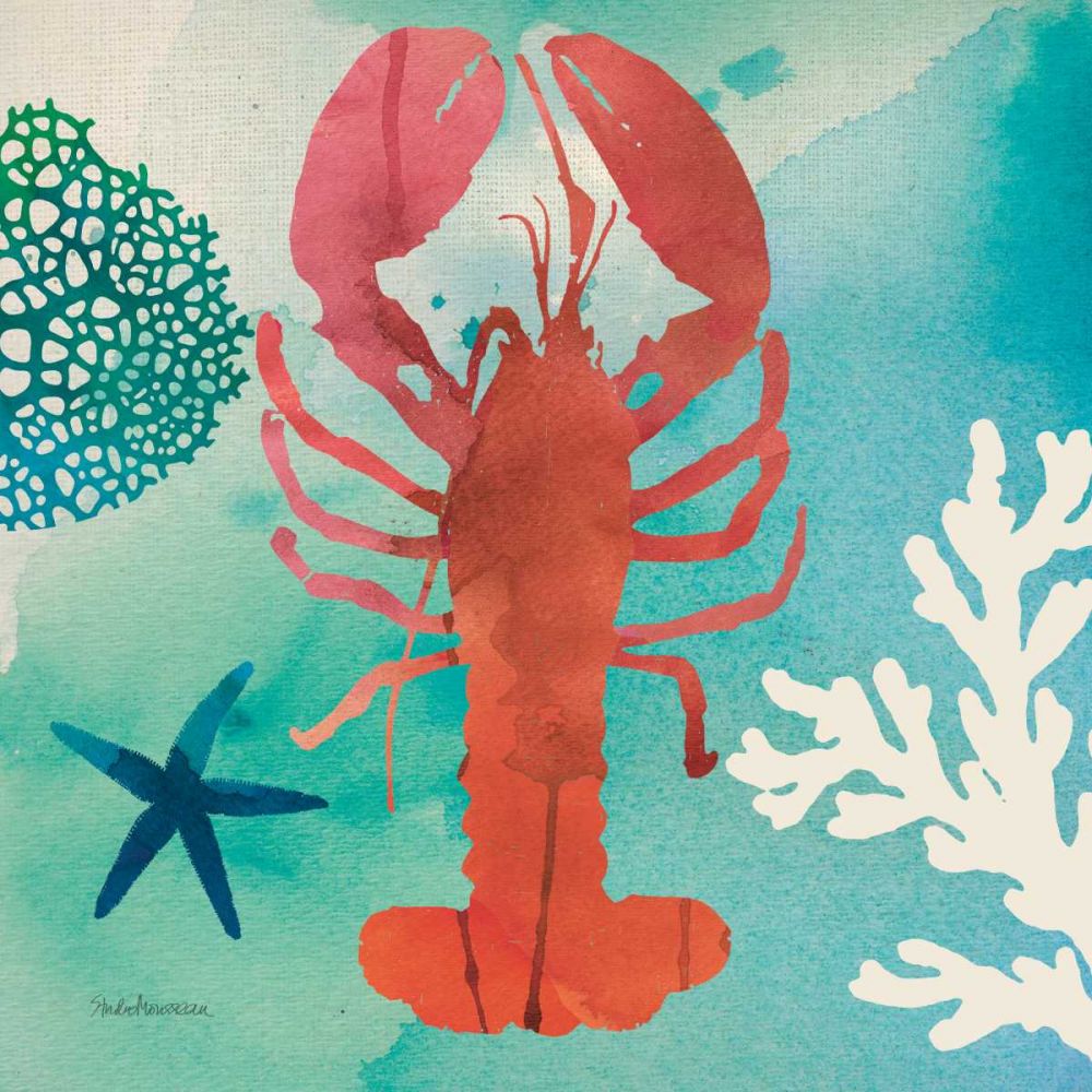 Under the Sea IV art print by Studio Mousseau for $57.95 CAD