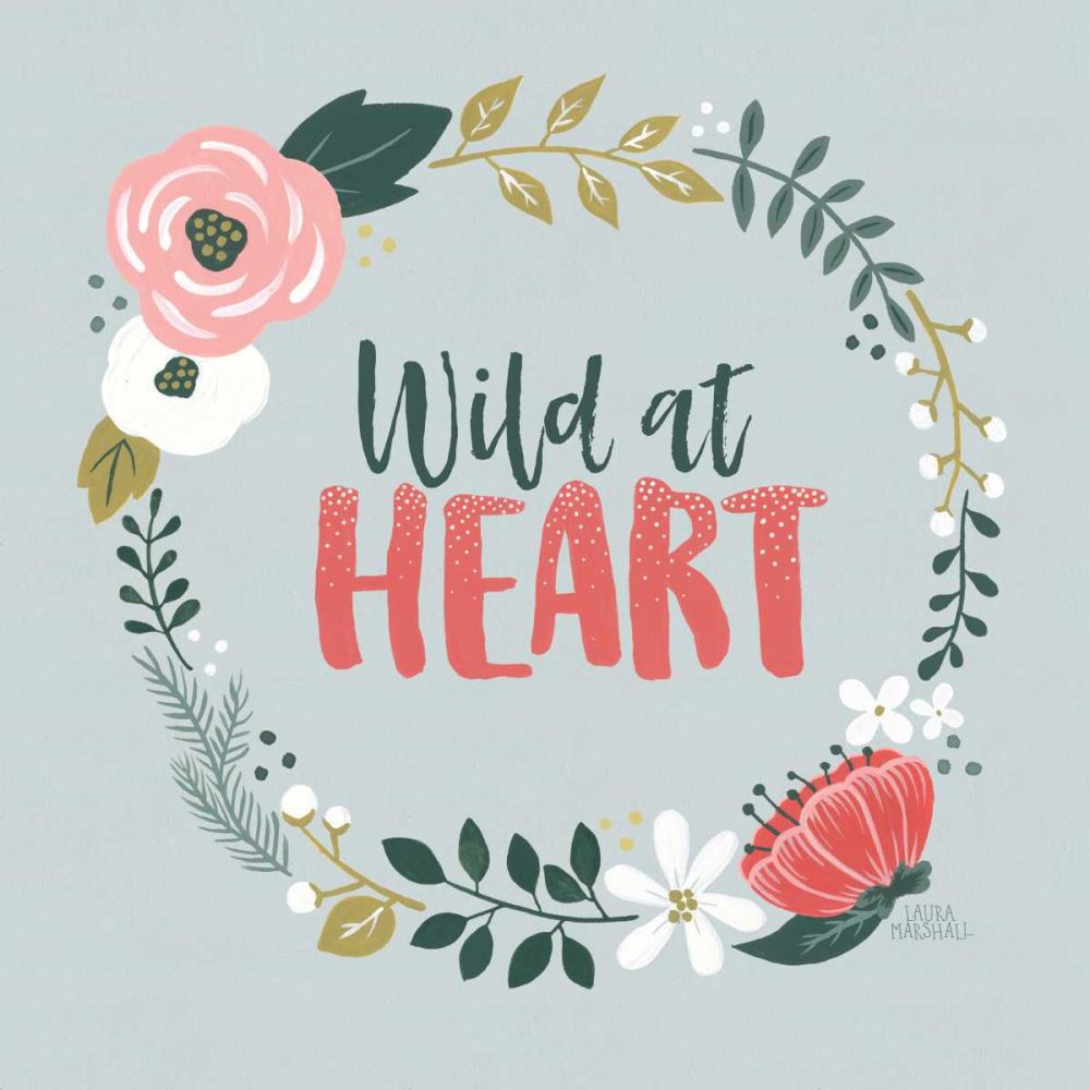 Wildflower Daydreams IV art print by Laura Marshall for $57.95 CAD