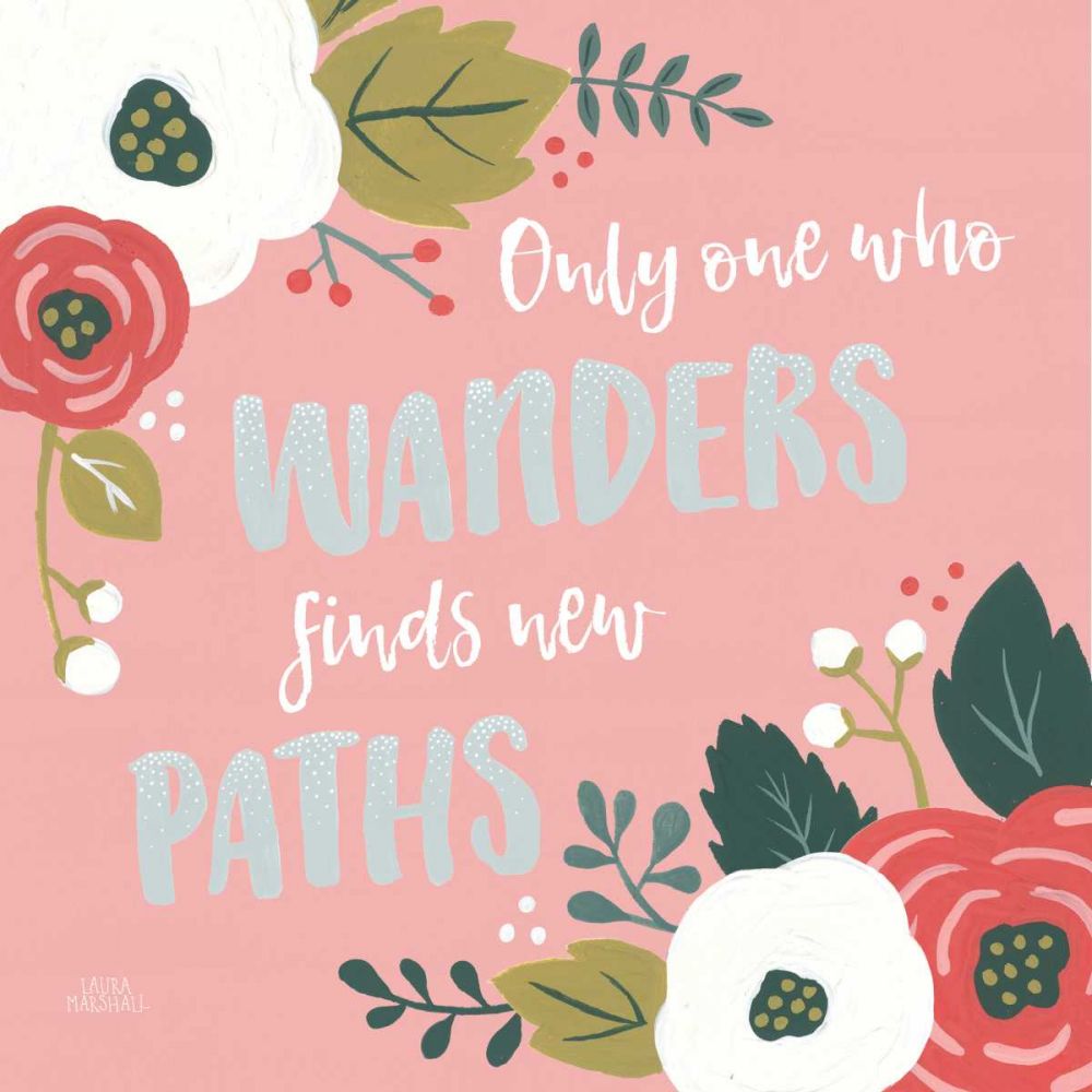 Wildflower Daydreams VI art print by Laura Marshall for $57.95 CAD