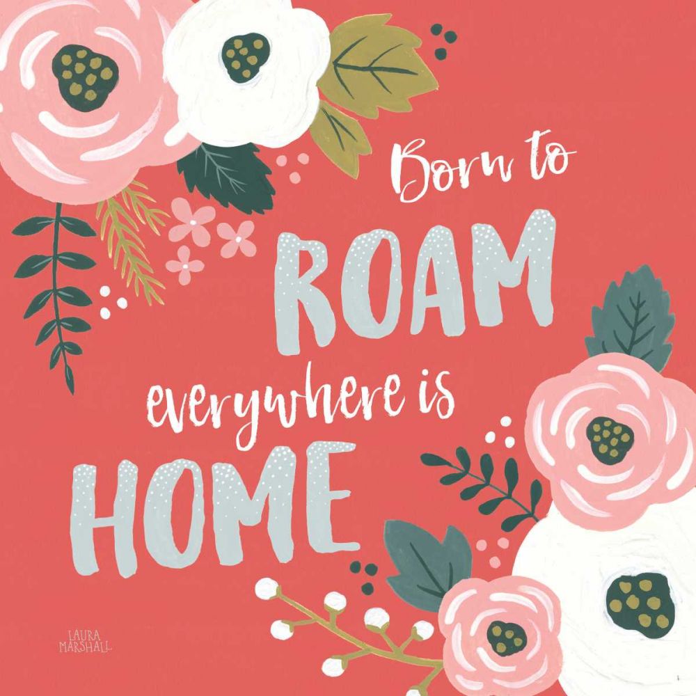 Wildflower Daydreams VII art print by Laura Marshall for $57.95 CAD