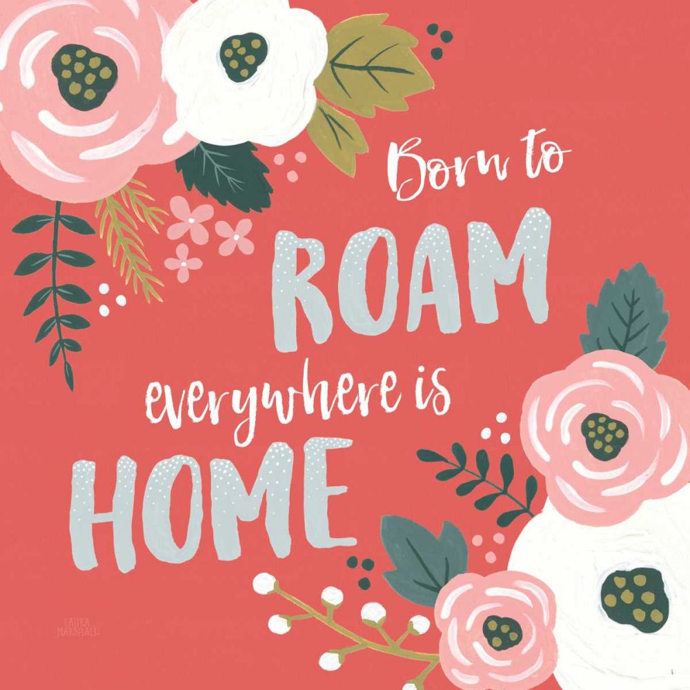 Wildflower Daydreams VII art print by Laura Marshall for $57.95 CAD