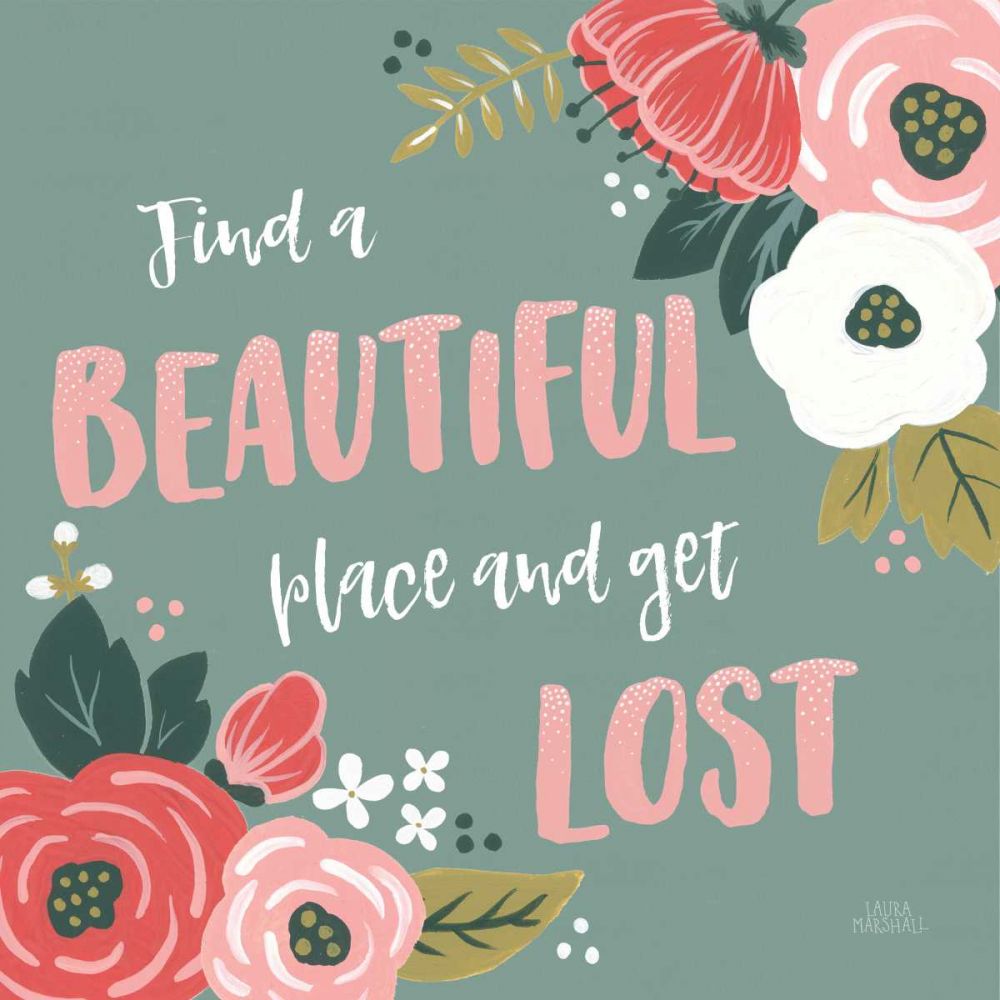 Wildflower Daydreams VIII art print by Laura Marshall for $57.95 CAD