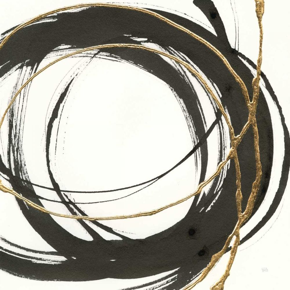 Gilded Enso II art print by Chris Paschke for $57.95 CAD