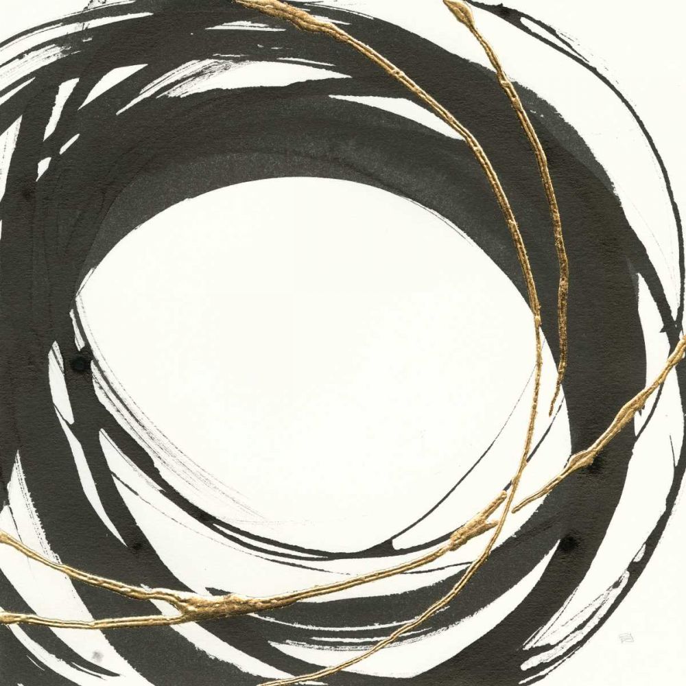 Gilded Enso III art print by Chris Paschke for $57.95 CAD