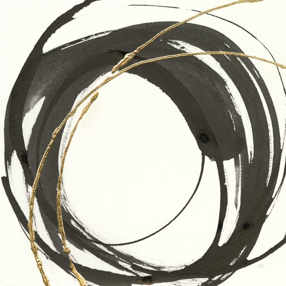 Gilded Enso IV art print by Chris Paschke for $57.95 CAD