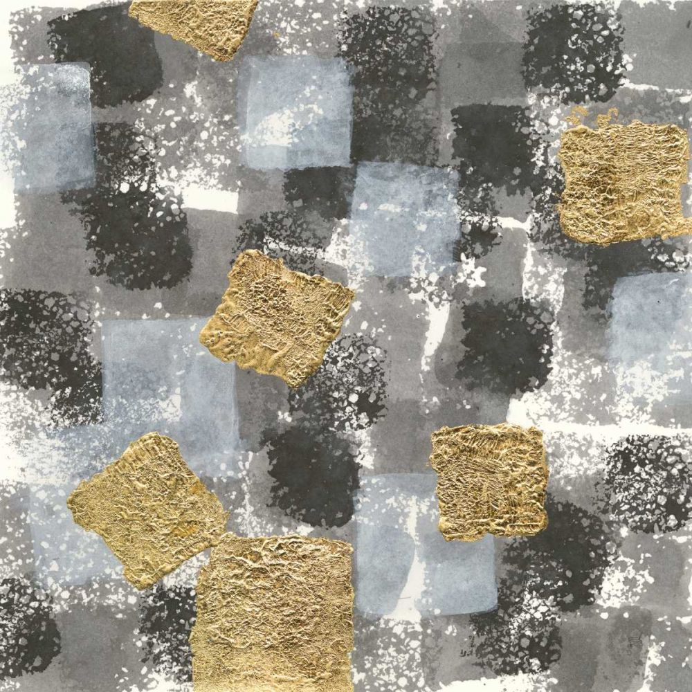 Gold Squares II art print by Chris Paschke for $57.95 CAD