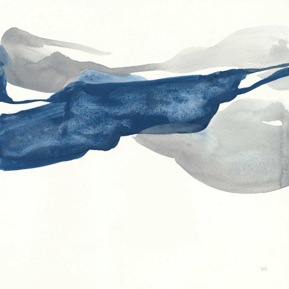 Sapphire and Gray III art print by Chris Paschke for $57.95 CAD