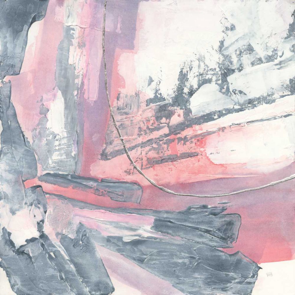 Whitewashed Blush I art print by Chris Paschke for $57.95 CAD