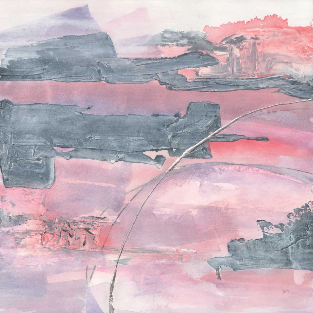 Whitewashed Blush II art print by Chris Paschke for $57.95 CAD