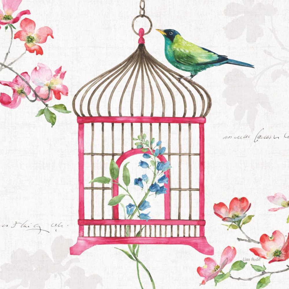 Dogwood Garden VI art print by Lisa Audit for $57.95 CAD