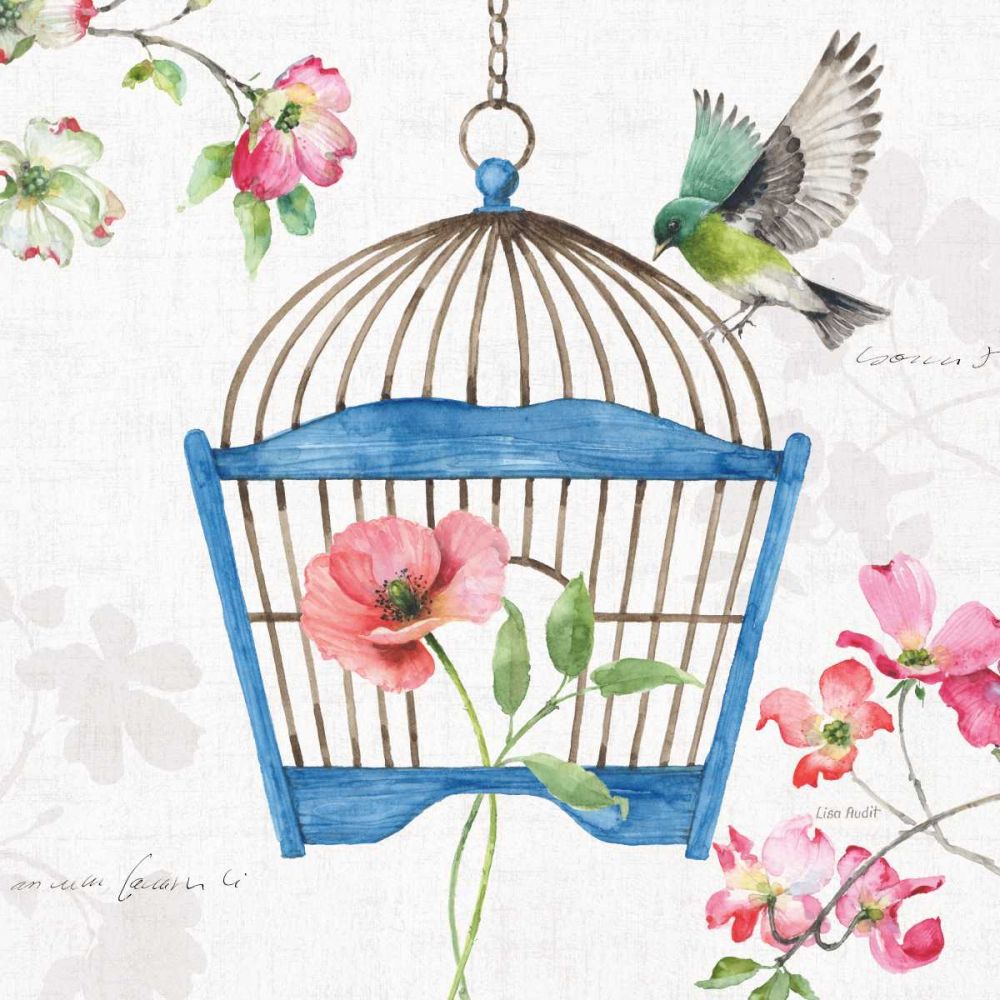 Dogwood Garden VIII art print by Lisa Audit for $57.95 CAD