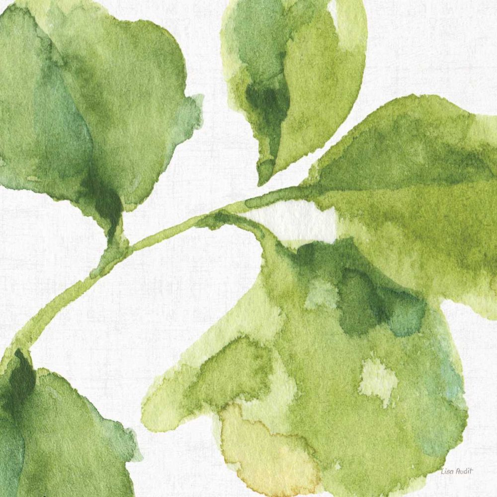 Blue and Green Garden VII art print by Lisa Audit for $57.95 CAD