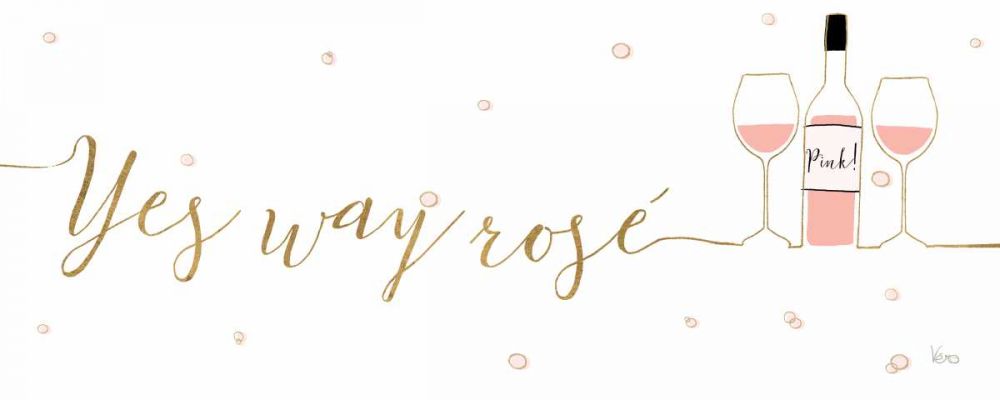 Underlined Bubbly II art print by Veronique Charron for $57.95 CAD