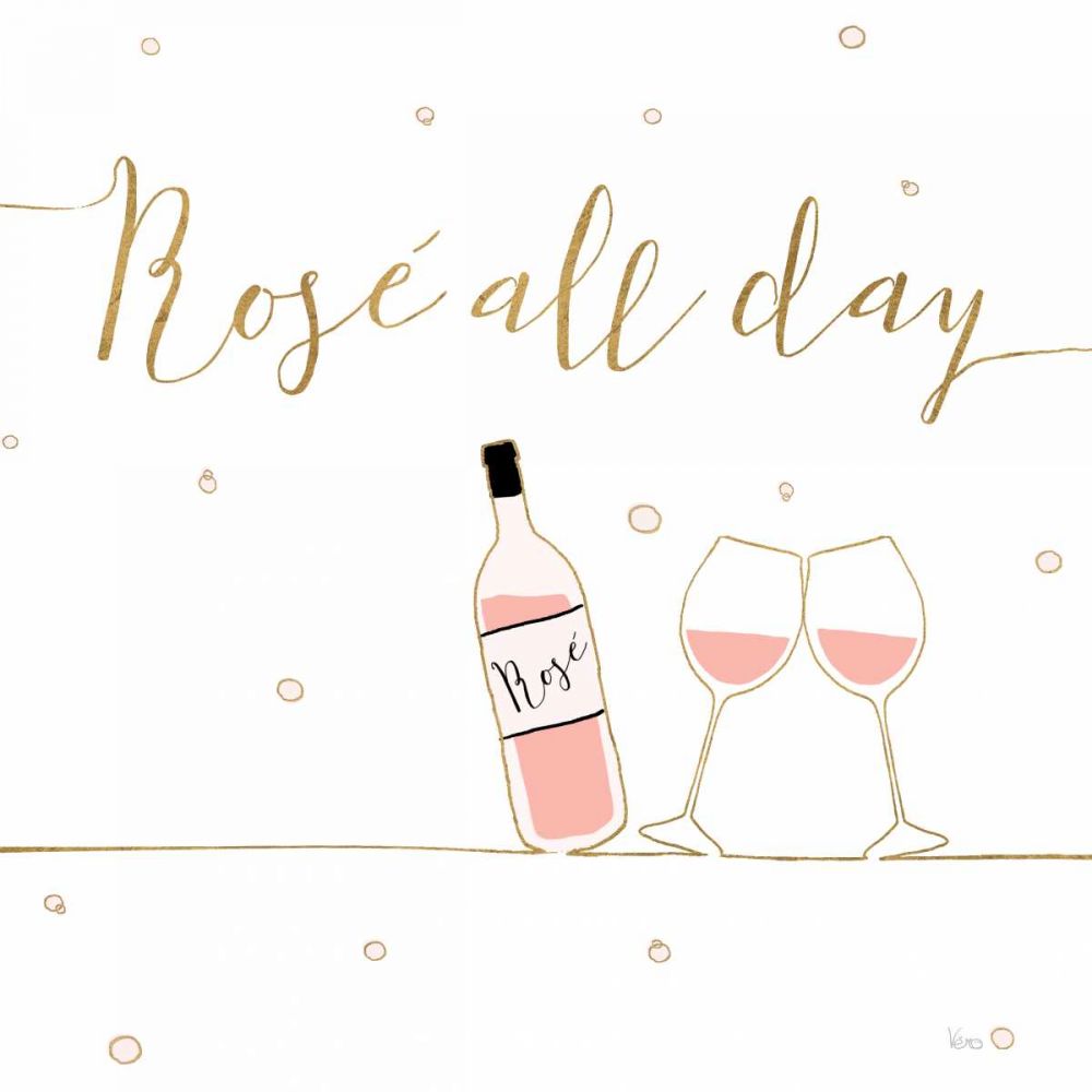 Underlined Bubbly V art print by Veronique Charron for $57.95 CAD
