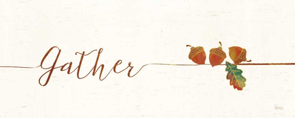 Underlined Fall II art print by Veronique Charron for $57.95 CAD