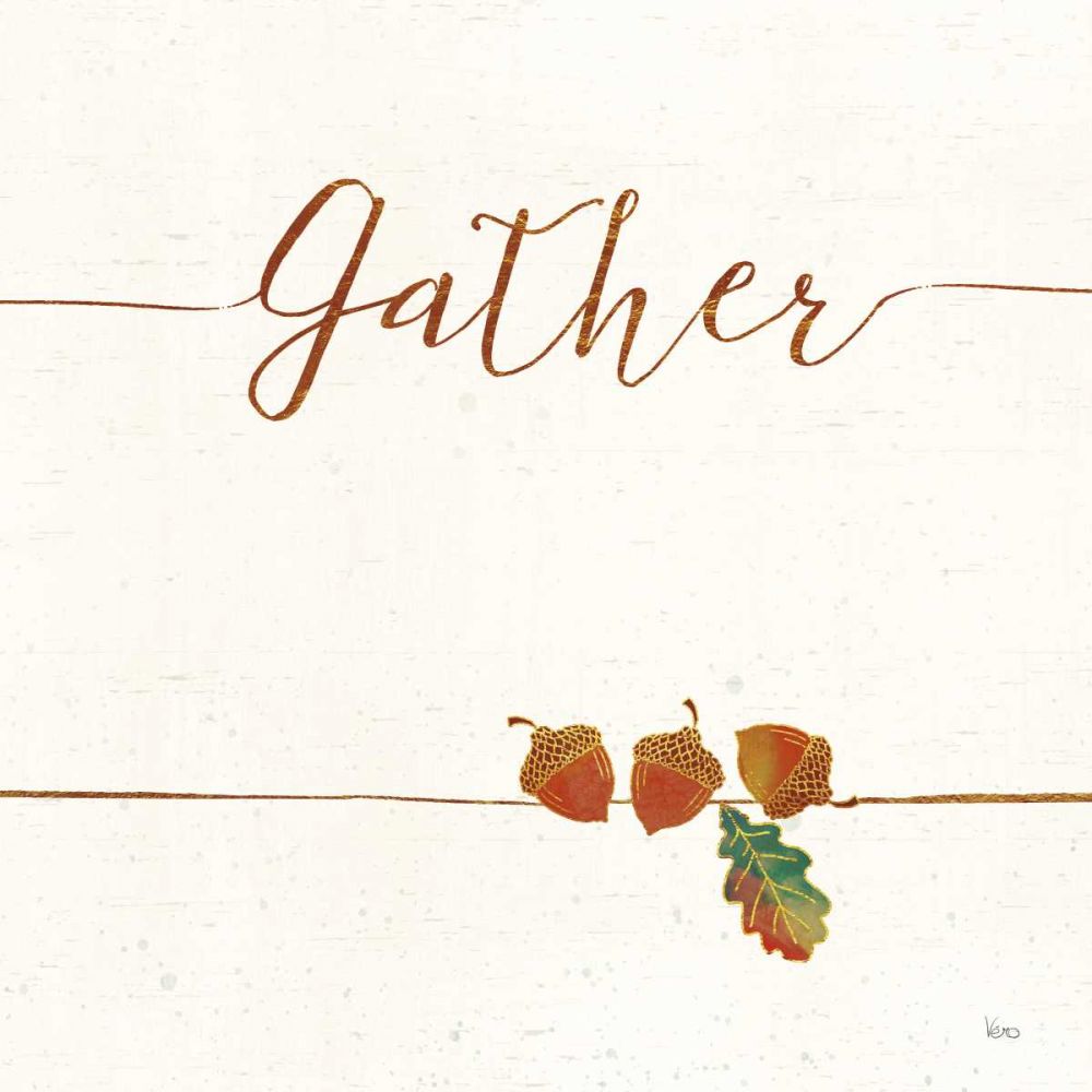 Underlined Fall VI art print by Veronique Charron for $57.95 CAD