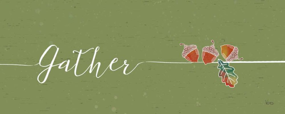Underlined Fall II Color art print by Veronique Charron for $57.95 CAD