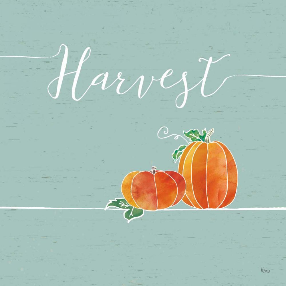 Underlined Fall V Color art print by Veronique Charron for $57.95 CAD