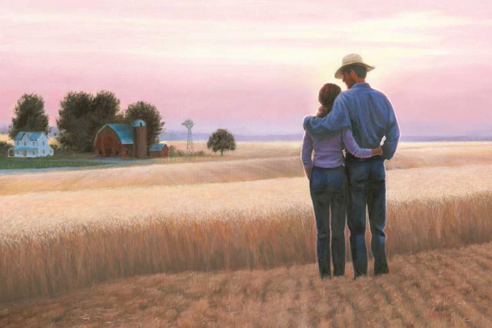 Family Farm art print by James Wiens for $57.95 CAD