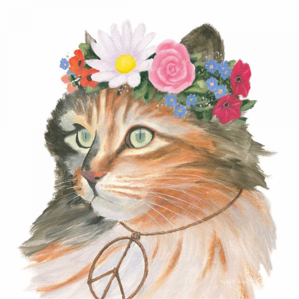 Cattitude I art print by Myles Sullivan for $57.95 CAD
