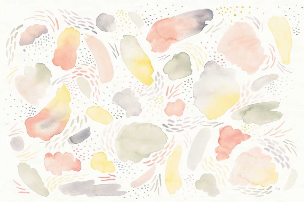 Meadow Breeze I art print by Laura Marshall for $57.95 CAD