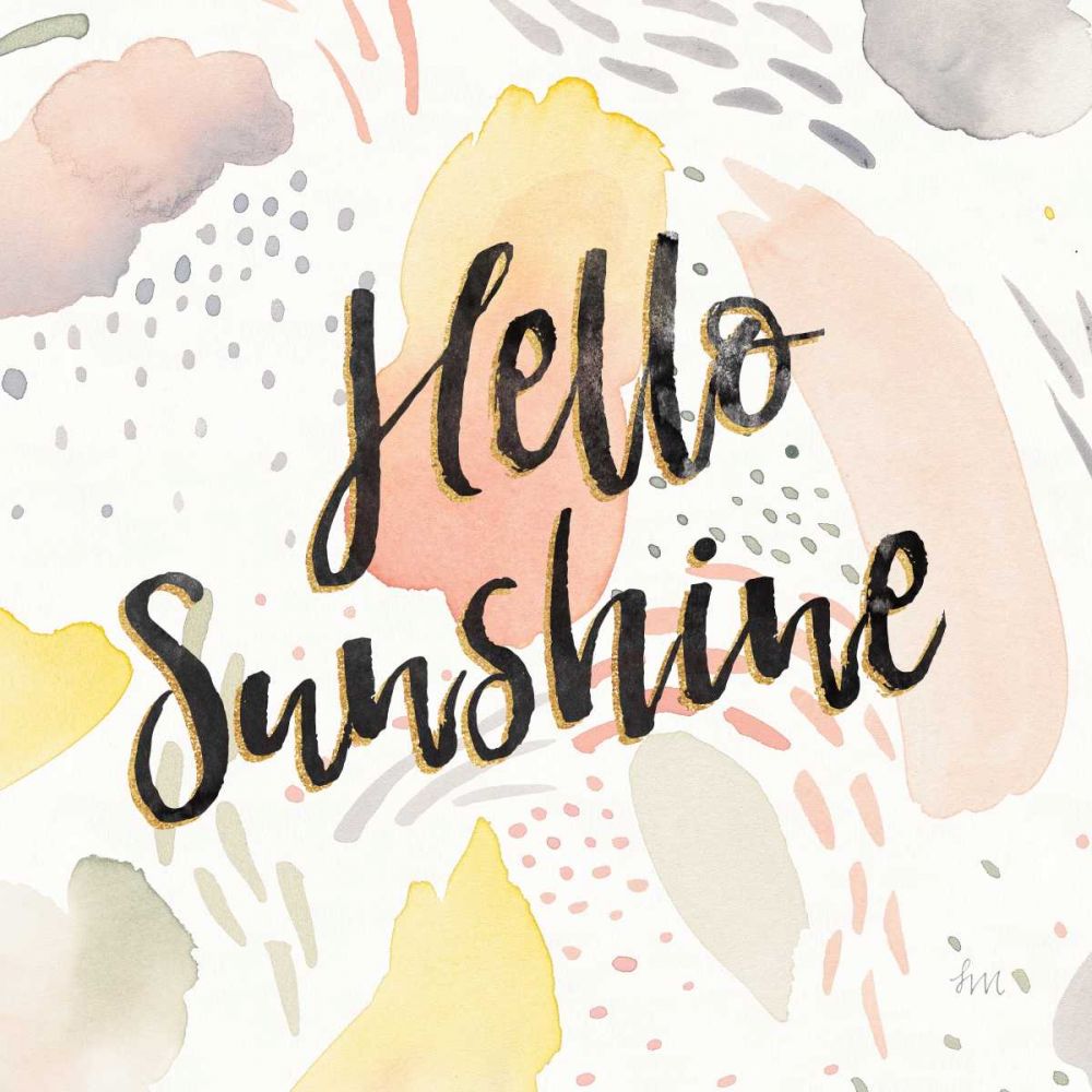 Meadow Breeze II art print by Laura Marshall for $57.95 CAD