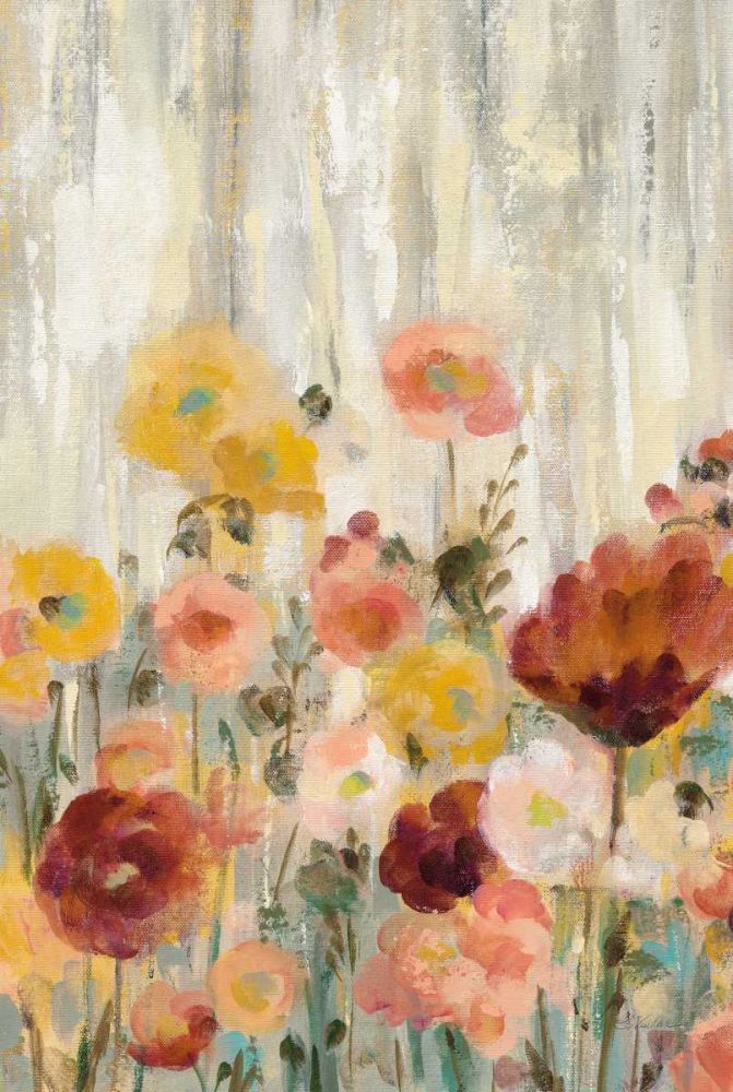 Sprinkled Flowers II Spice art print by Silvia Vassileva for $57.95 CAD