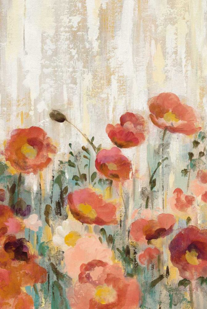 Sprinkled Flowers III Spice art print by Silvia Vassileva for $57.95 CAD