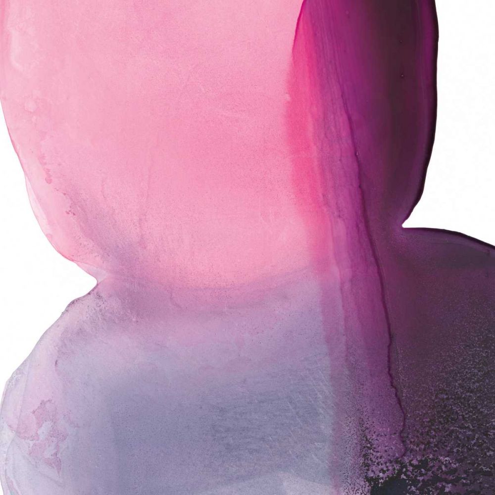 Swish of Magenta II art print by Piper Rhue for $57.95 CAD