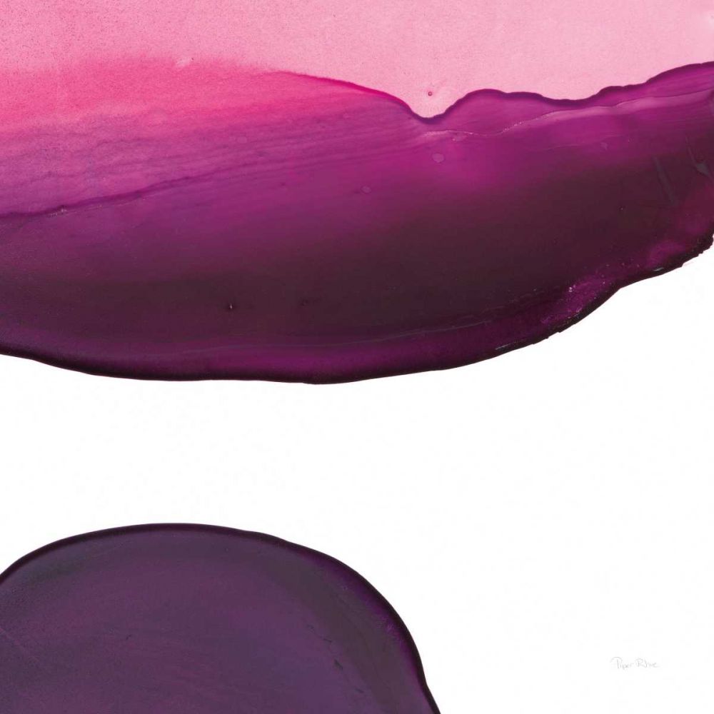 Swish of Magenta III art print by Piper Rhue for $57.95 CAD