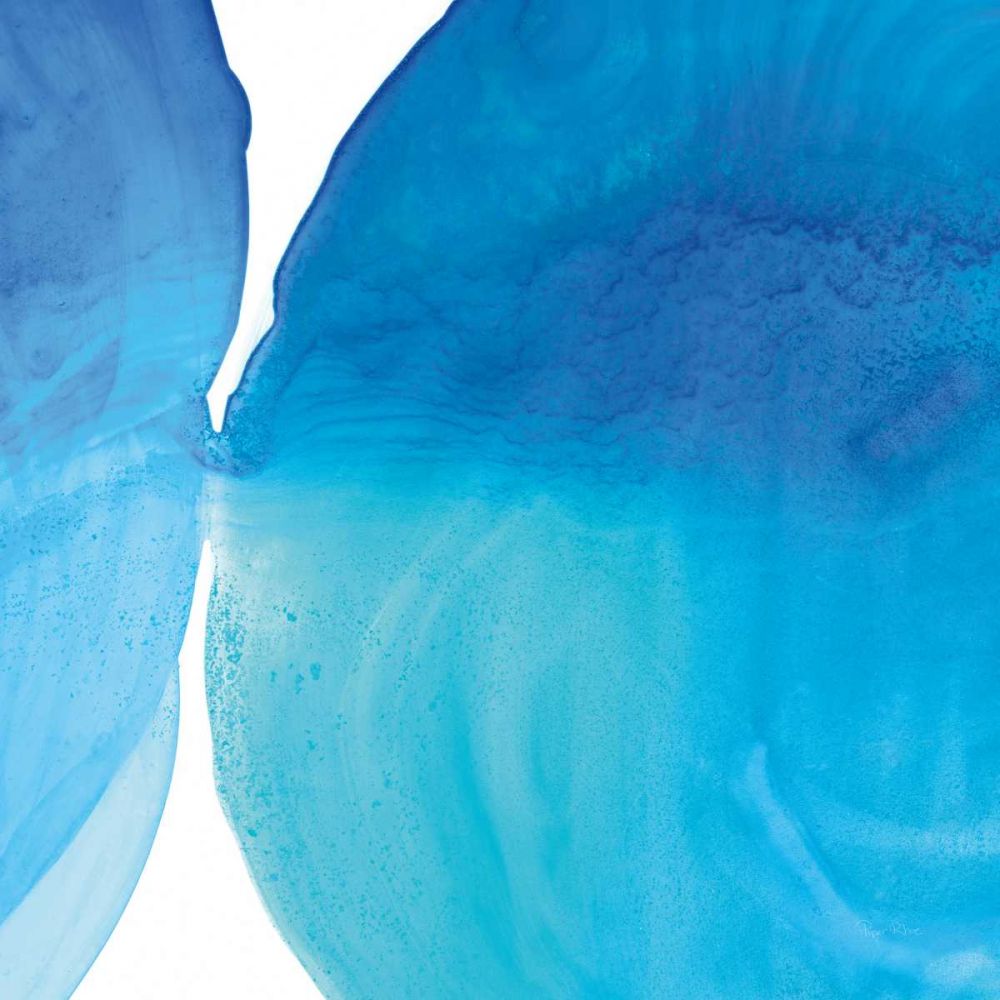 Pools of Turquoise I art print by Piper Rhue for $57.95 CAD