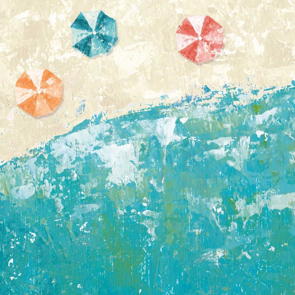 Beach Days art print by Sarah Adams for $57.95 CAD