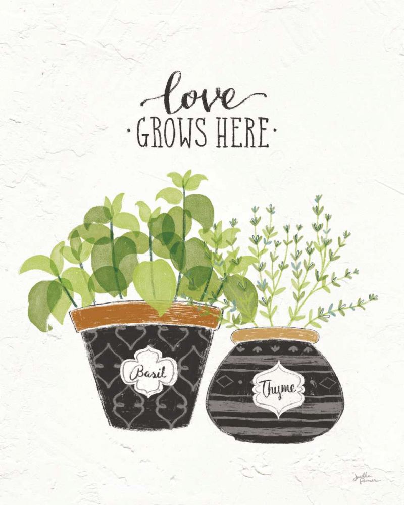 Fine Herbs V art print by Janelle Penner for $57.95 CAD