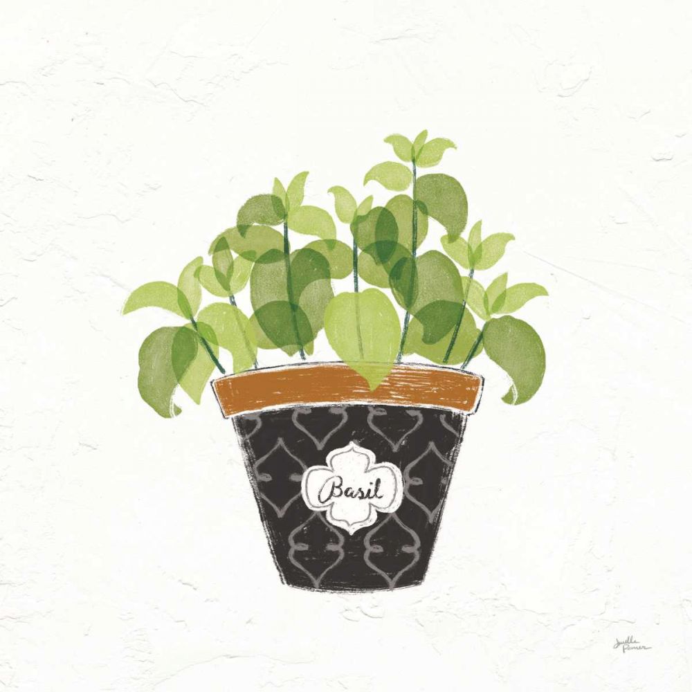Fine Herbs VIII art print by Janelle Penner for $57.95 CAD